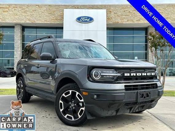 FORD BRONCO SPORT 2023 3FMCR9C61PRD88496 image